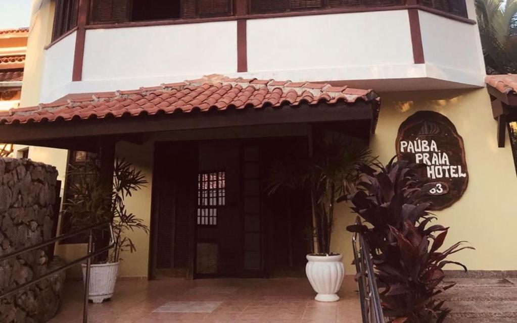 Pauba Praia Hotel Eksteriør bilde